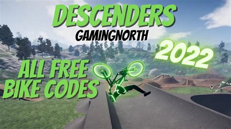 Descenders Bike Codes Xbox